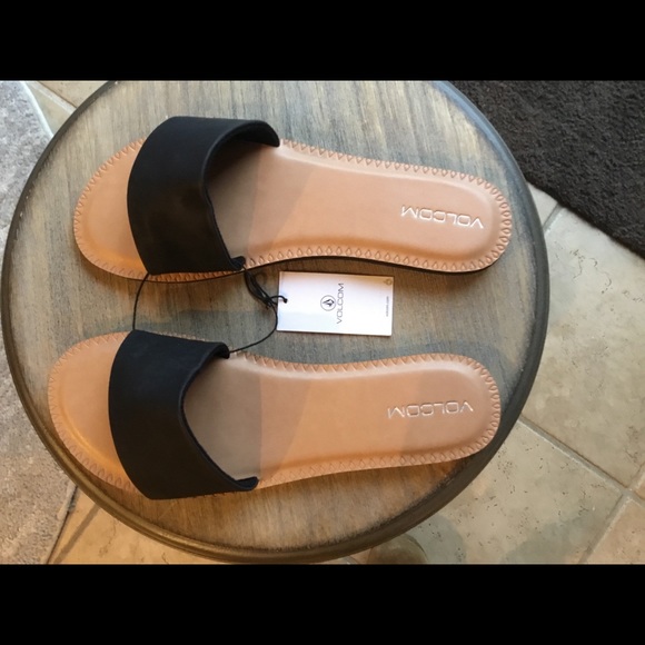 volcom simple slide sandals